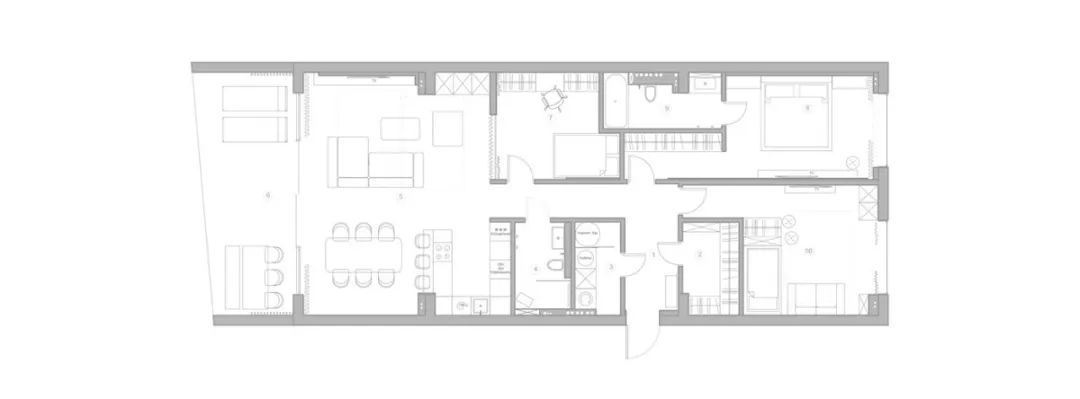 温馨简约顶层住宅丨ALAMO.DESburo-5