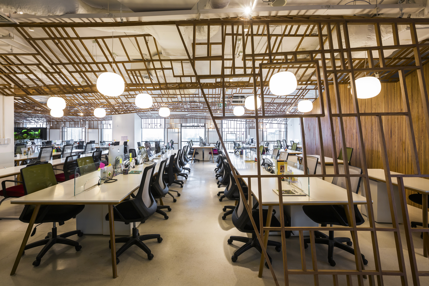 越南多媒体公司 TPG Village 办公室设计 | 传统与现代的融合-12