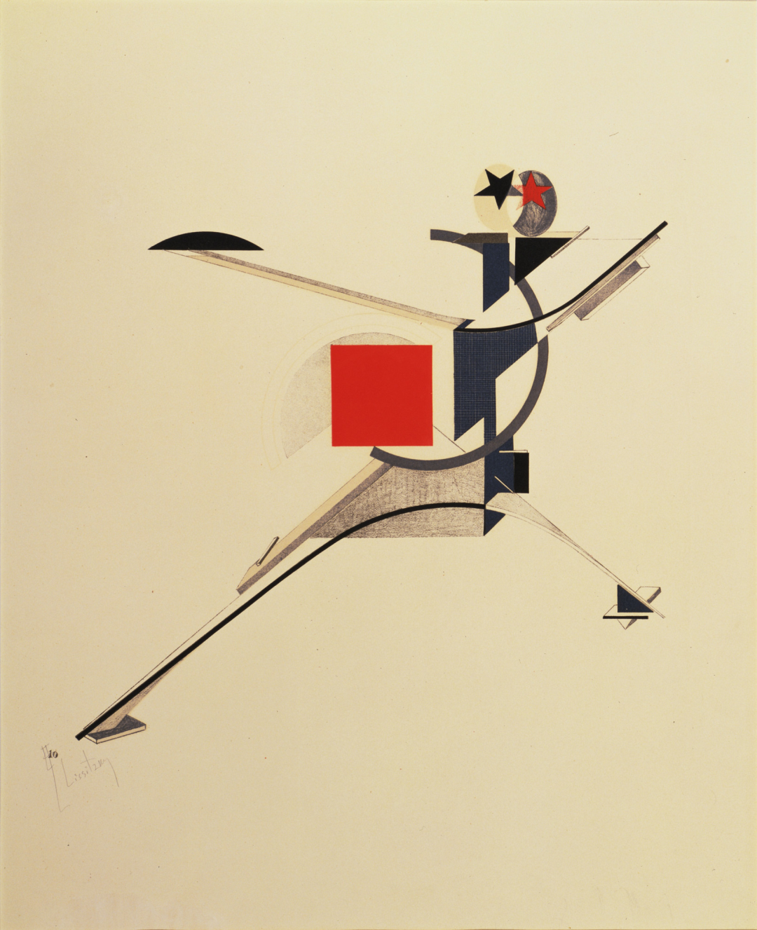 普罗恩房间丨德国柏林丨El Lissitzky-130