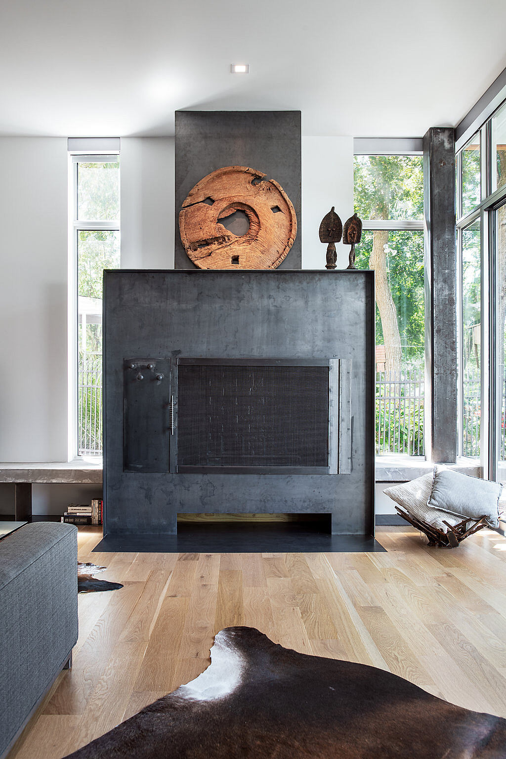 Spa Creek House · 与水景完美融合的现代住宅设计丨马里丨Grid Architects-4