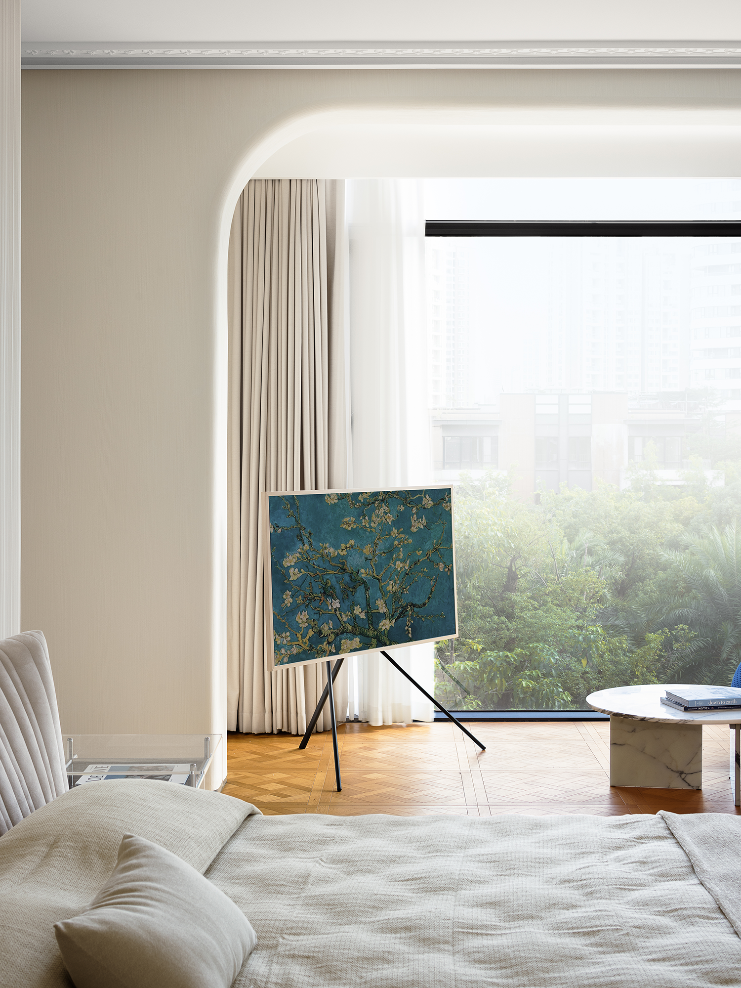 庭院环绕的缤纷宅邸丨中国珠海丨珠海本森空间设计-58