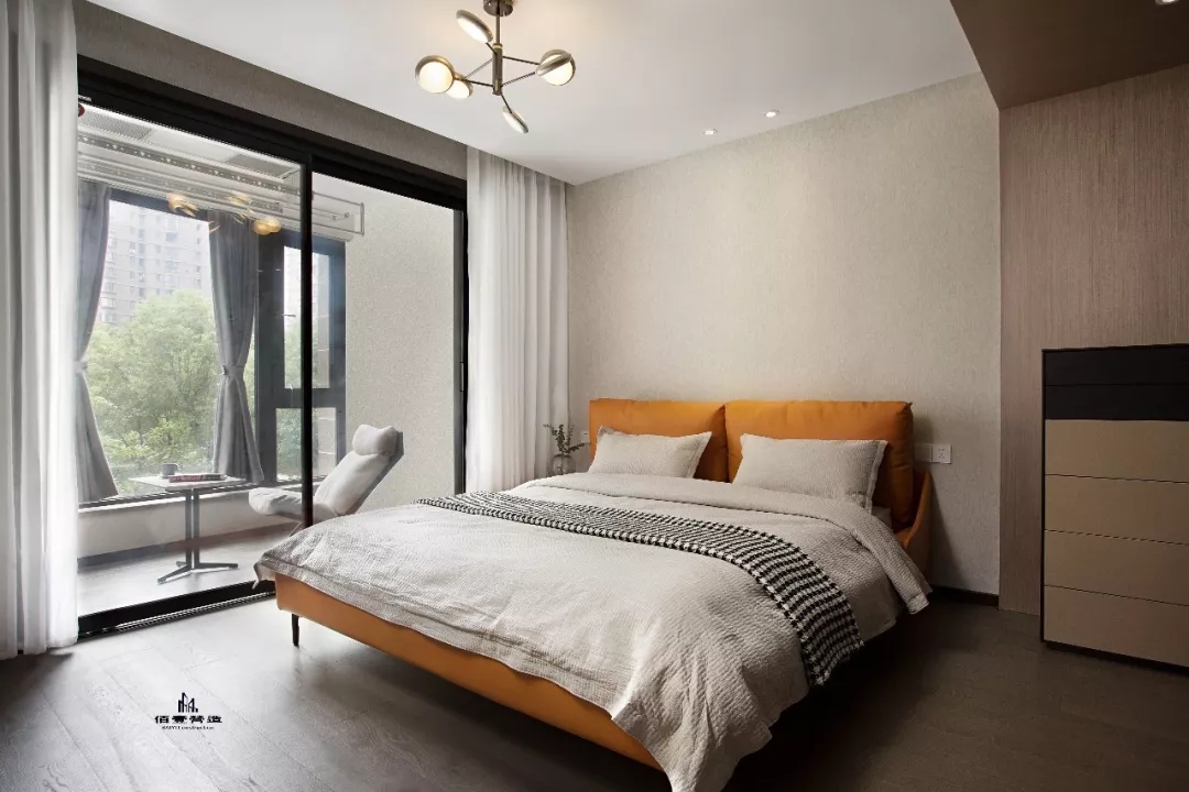 现代简约,留白生活的遐想——镇江永隆城市广场 190 平米设计案例-39