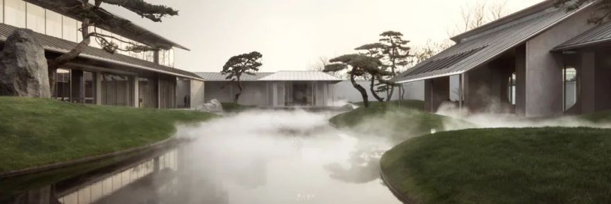 新中式园林之美丨中国上海丨广州观己设计,朗道国际设计,朗庭景观设计-45