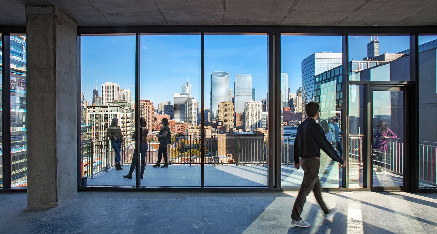 芝加哥 Fulton East 健康办公楼丨美国芝加哥丨Lamar Johnson Collaborative-15