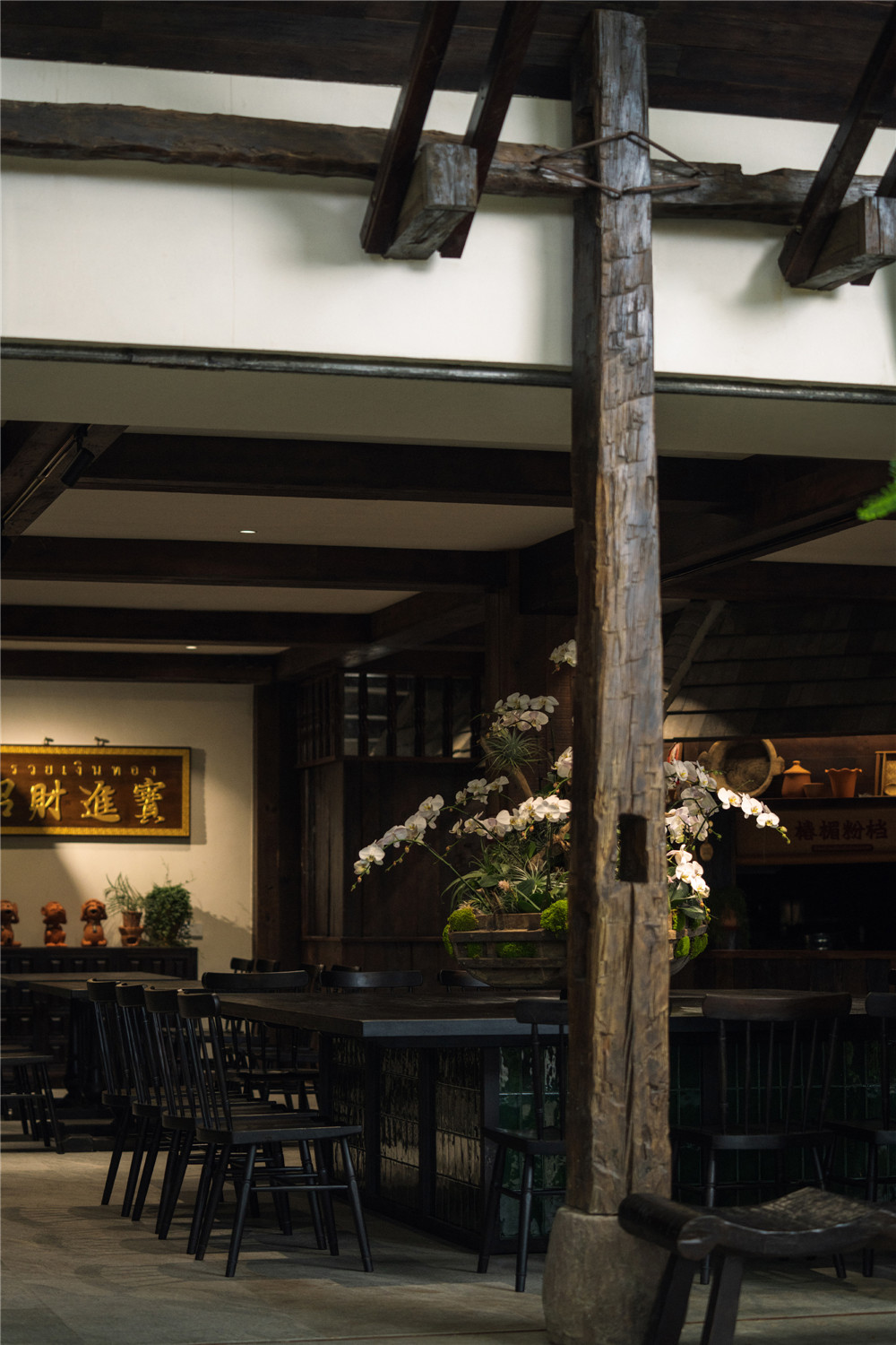 椿楣粉档丨中国西双版纳丨FUNS方糖空间设计顾问-69