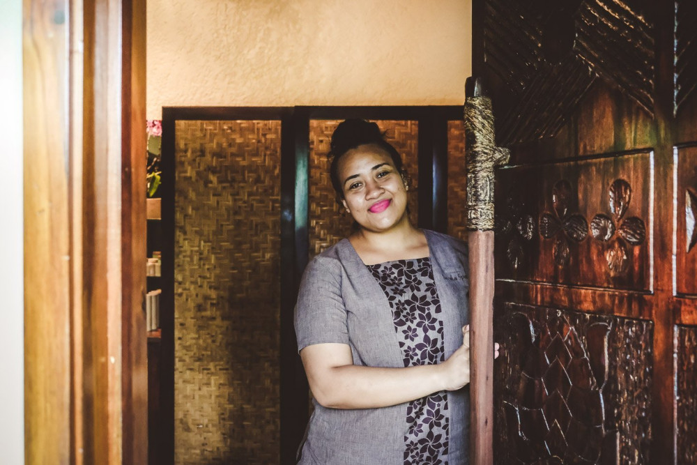 斐济五星级豪华度假酒店,现代斐济风格的海滨别墅-19