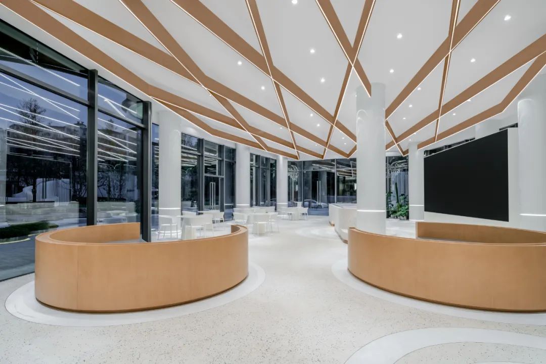 新都川音文创园咖啡厅 | 灵动涟漪,金色蜀锦-41