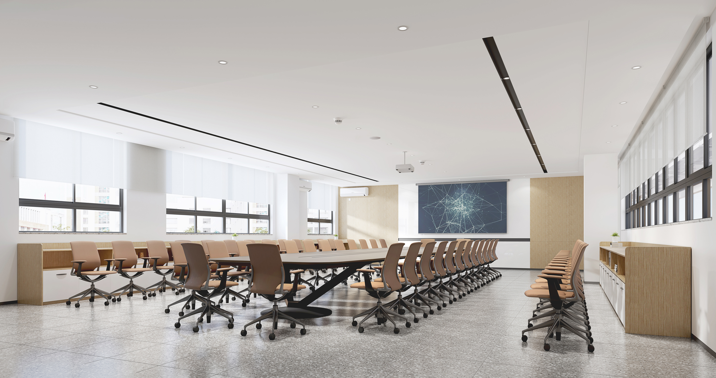 广州沙步铁一学校室内方案丨中国广州-49