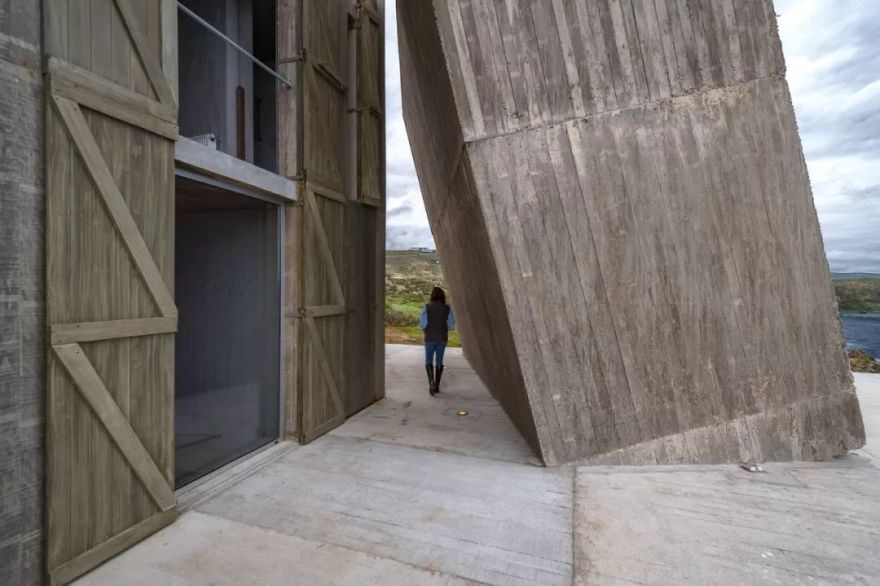 原生态混凝土,诗意禅境的家-7