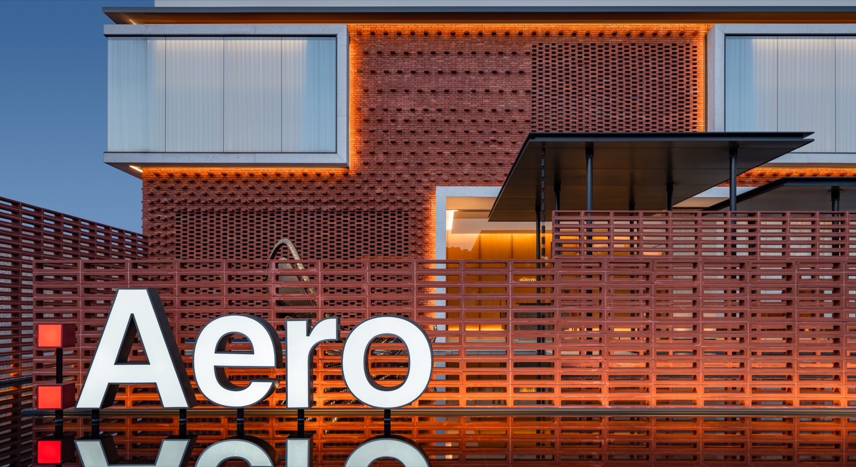 艾罗照明南沙创新工厂（红砖艺术酒店）丨中国广东丨加减智库建筑设计事务所-54