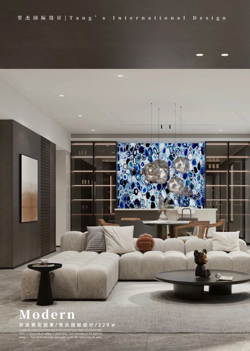 南京升龙桃花园著丨中国南京丨堂杰国际设计-23