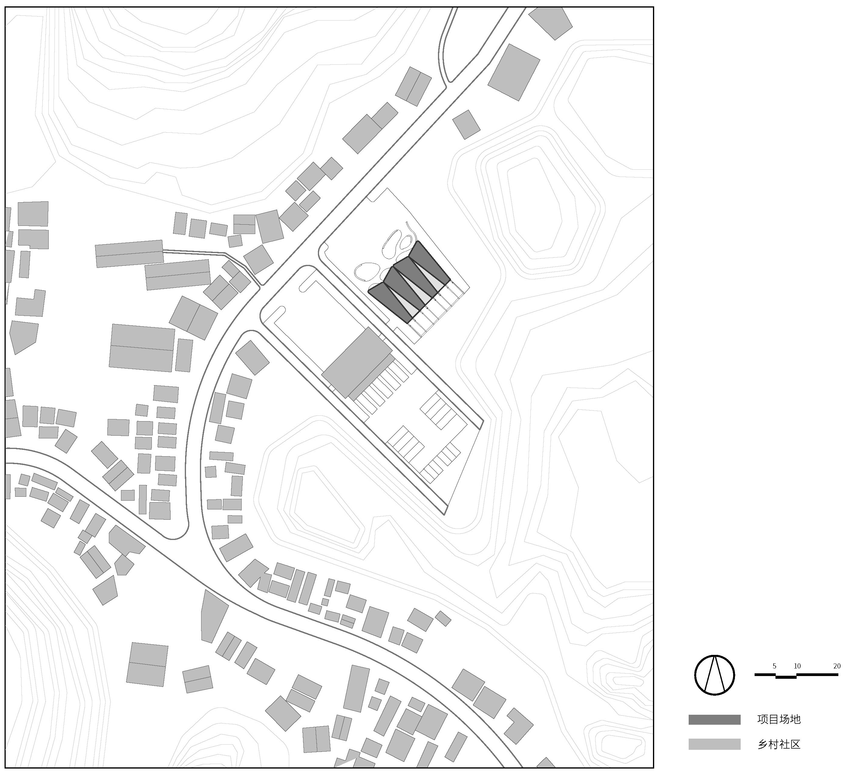 竹管垅茶青市场：编竹成拱，集废为用 / 清华大学建筑设计研究院-5