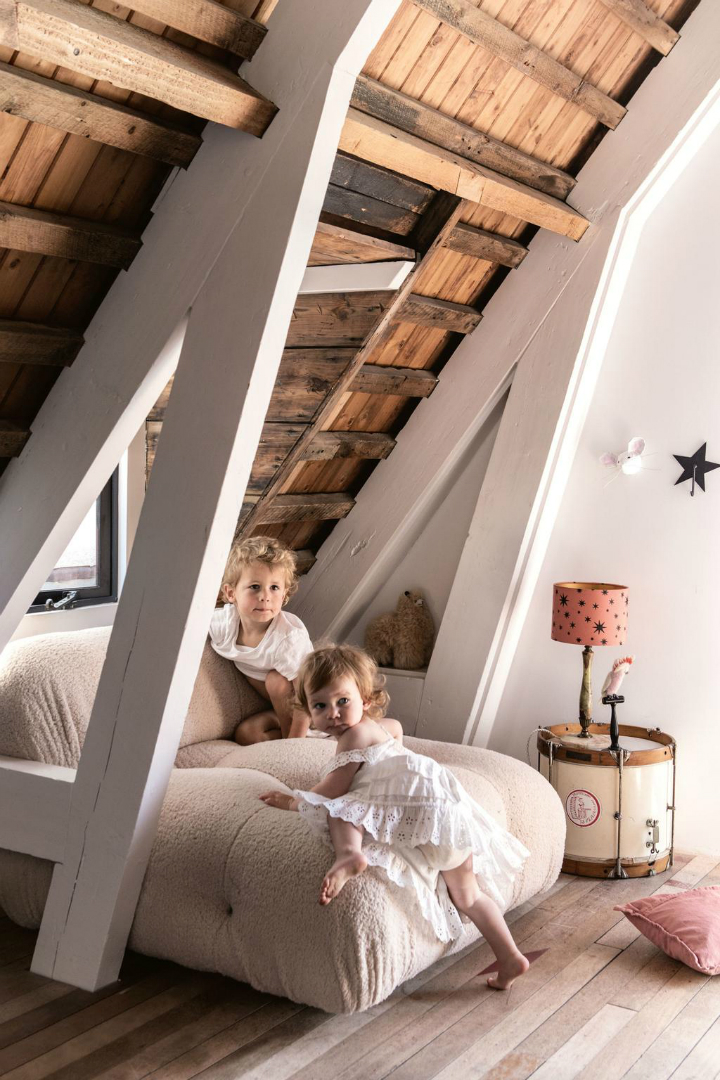 阿姆斯特丹复古风现代住宅丨荷兰阿姆斯特丹-17