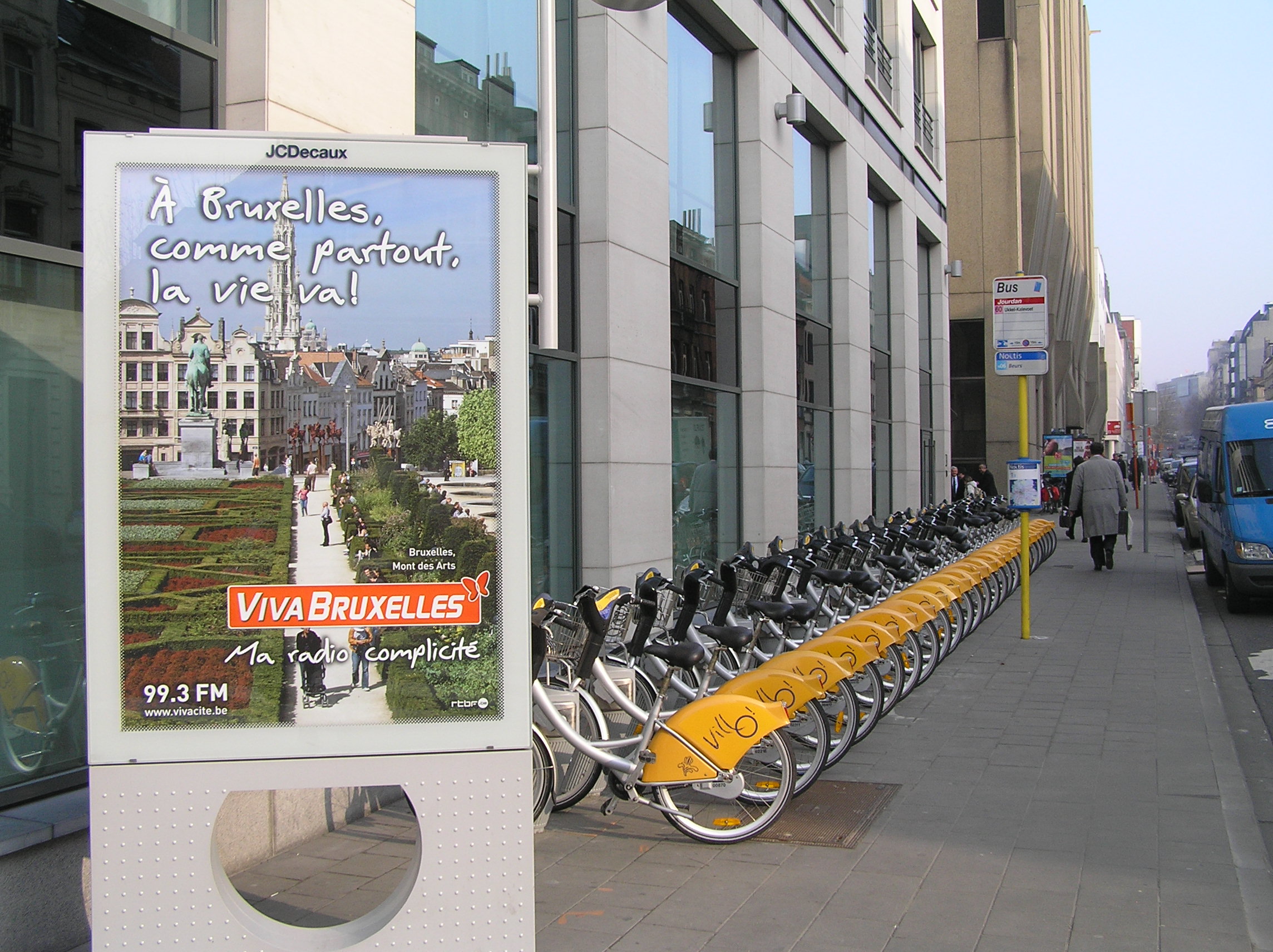 欧洲议会周边区域步行体验相关区域丨比利时-71