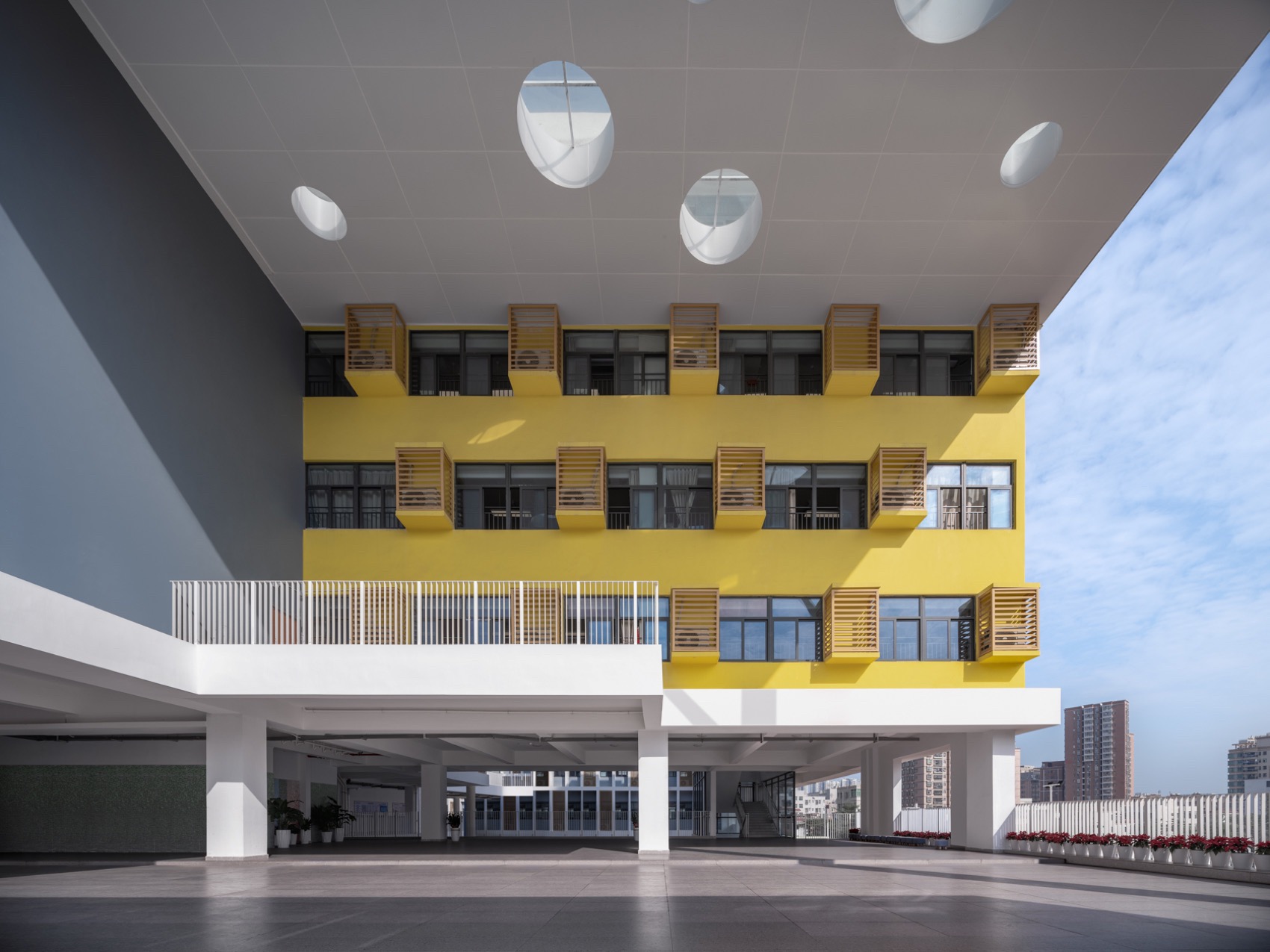 深圳市龙华区福城实验学校 / 深圳大学建筑设计研究院 “钟中+钟波涛”工作室-80