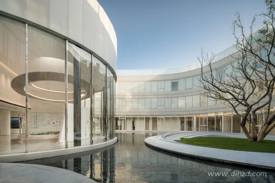 南通滨江规划馆 | 现代简约与自然共融的生态空间-42