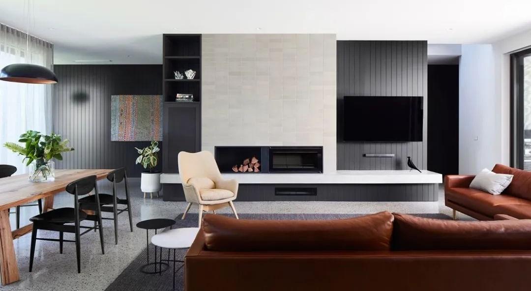 荷兰山墙式房屋丨Austin Design Associates-42