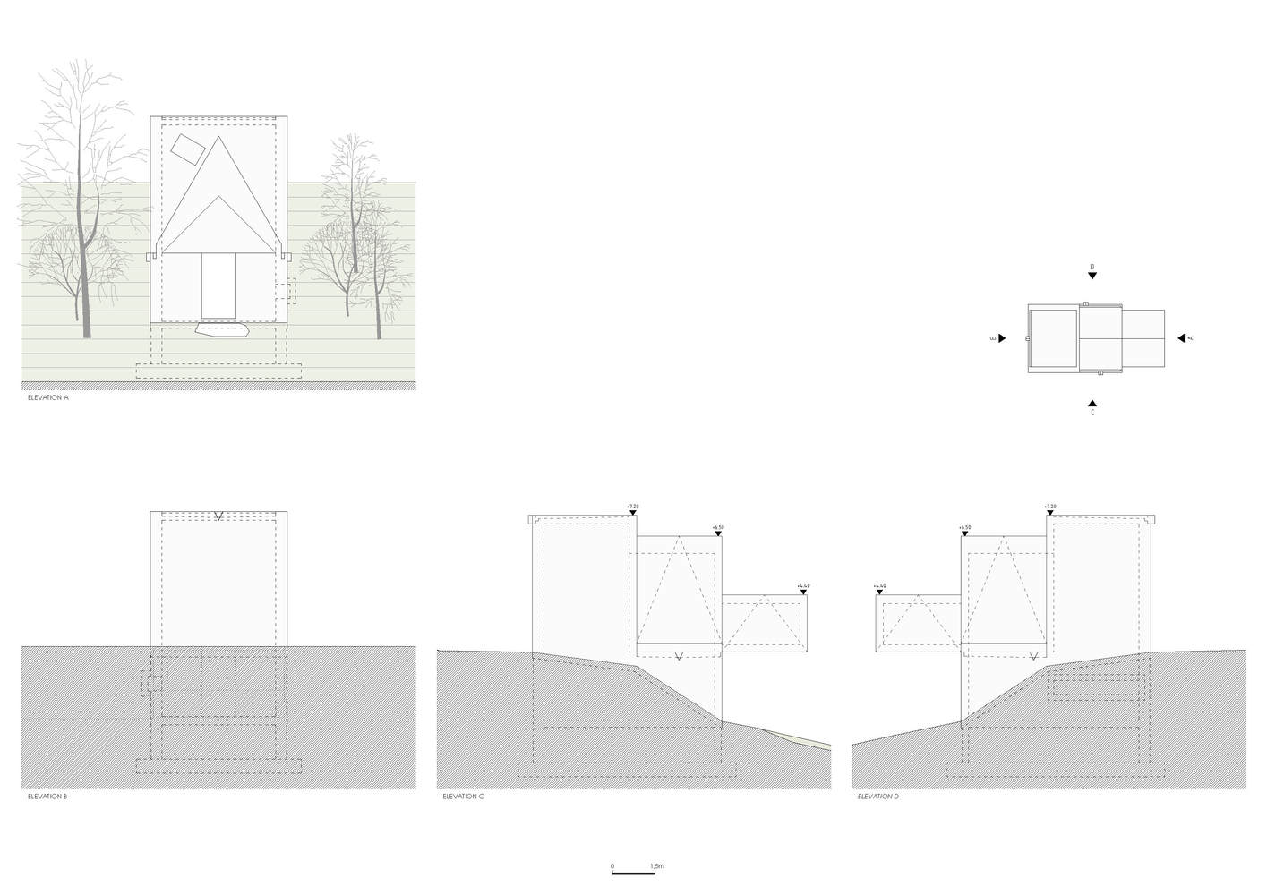 Saya Park 艺术馆 · Álvaro Siza + Carlos Castanheira 的现代主义杰作-109