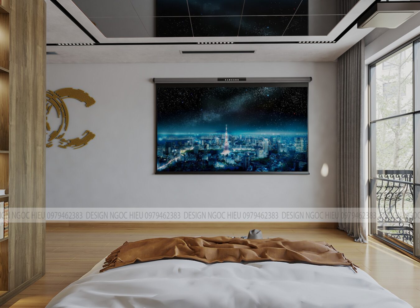 Sketchup卧室室内模型丨Ngoc Hieu-4