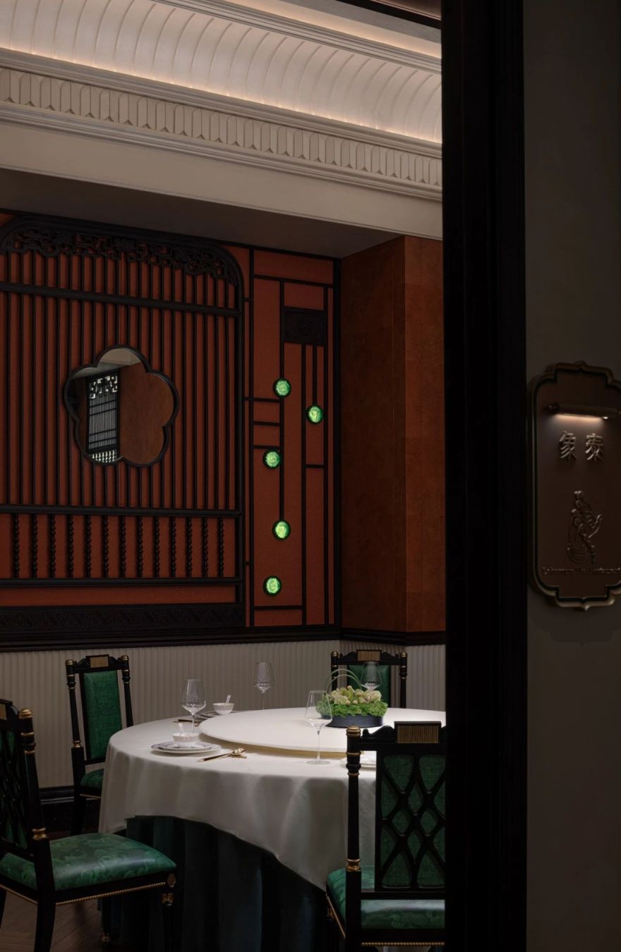 金链花餐厅(国贸)丨中国北京丨杭州意关联设计事务所-40