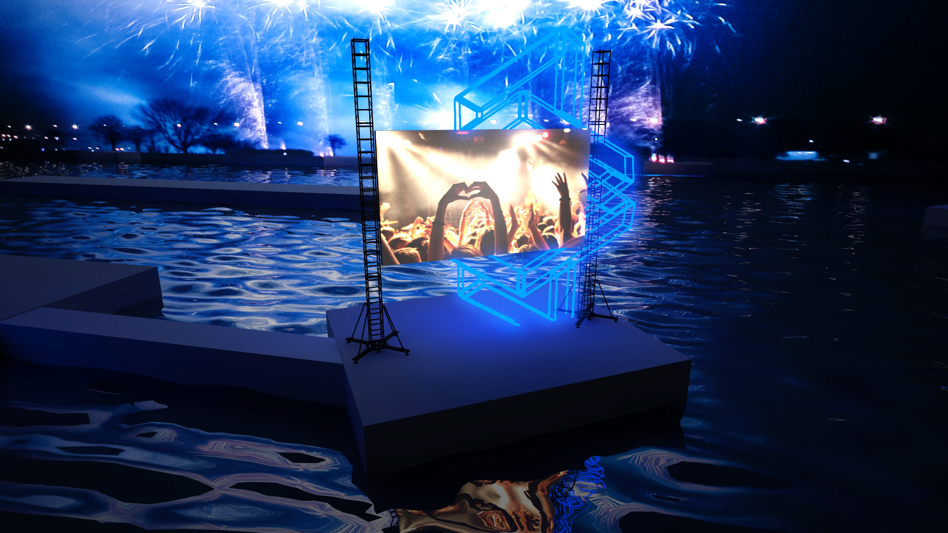 Al Maryah Island New year Event - 2020-3