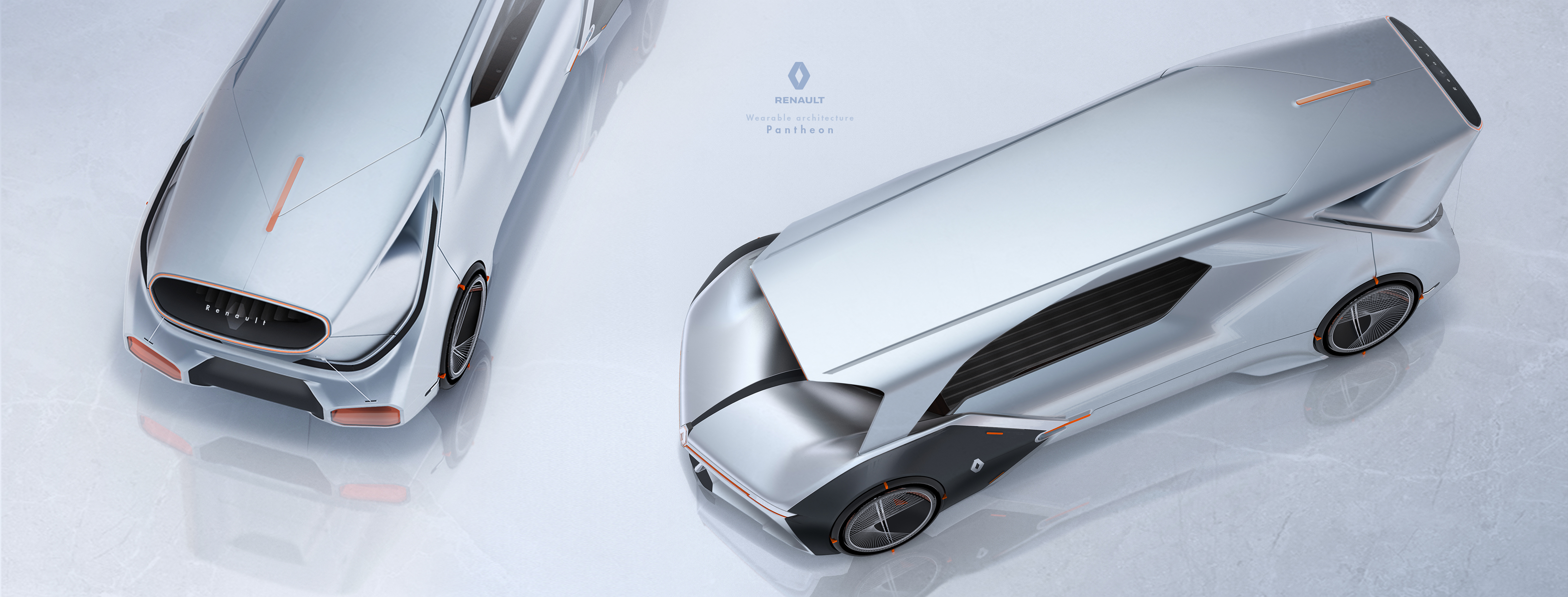Renault Pantheon - Wearable architecture automotive-26