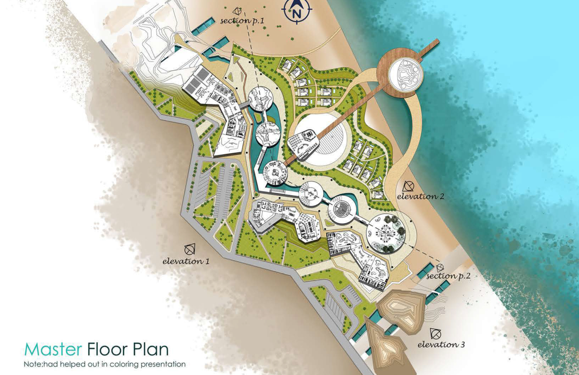 " Village of Nature " Graduation project 2019-1