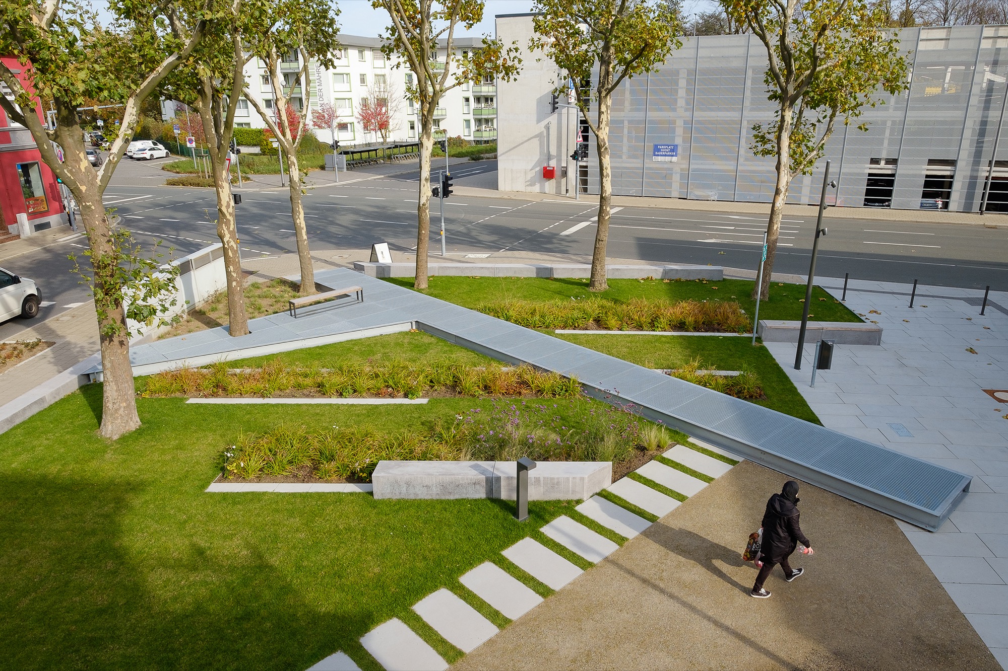 德国 Velbert 博物馆广场-7