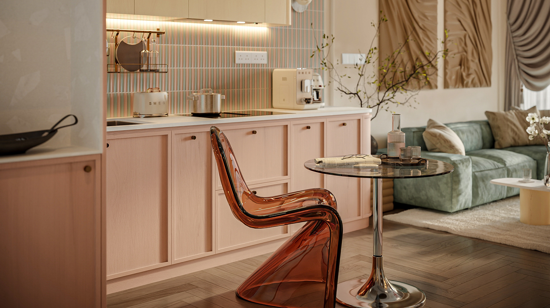 完整的中世纪公寓-6