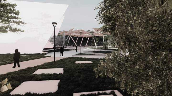 The crystal（会议和文化中心）丨埃及丨Helwan 大学工程学院 Mataria Bransh 建筑系-47