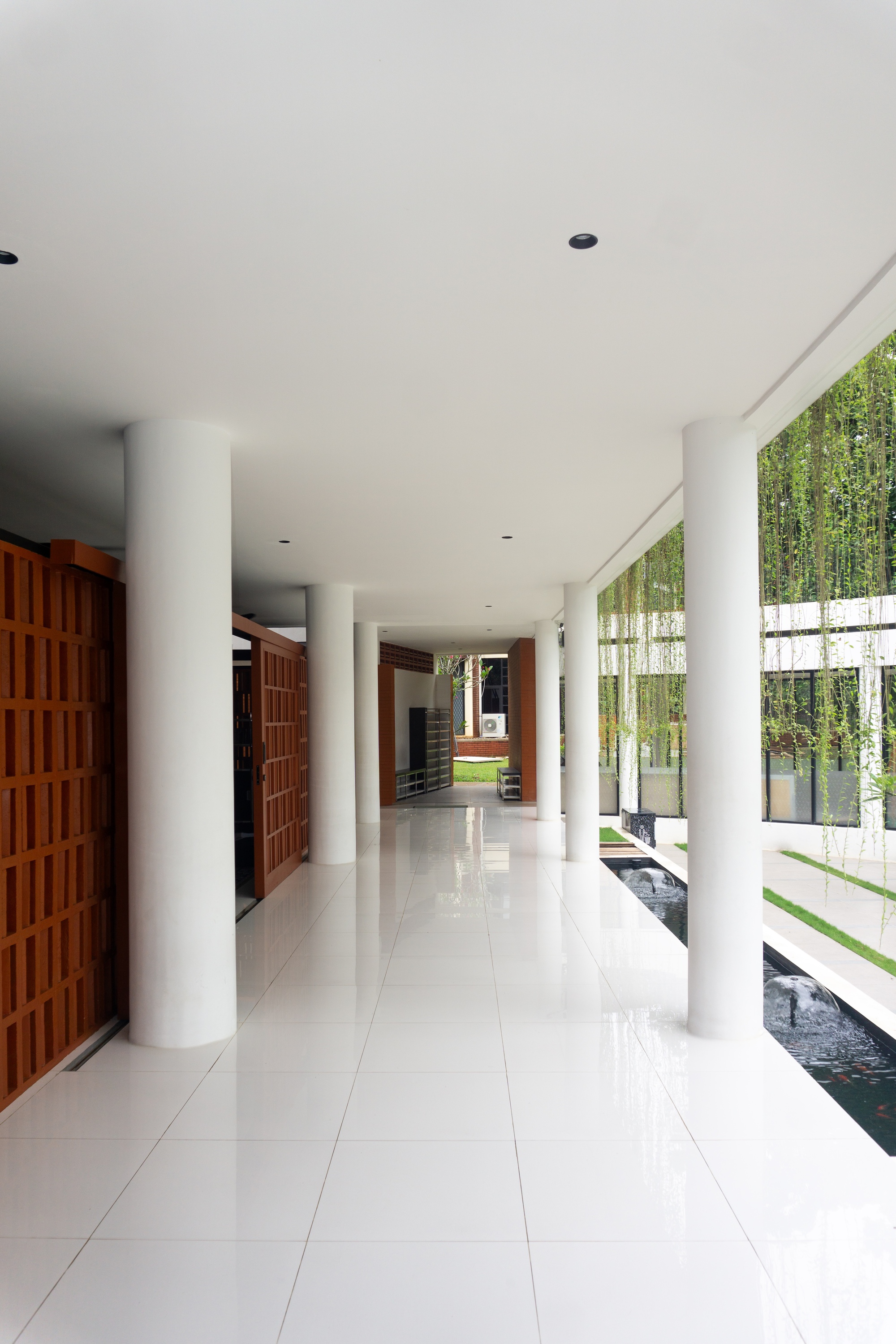 Al-Iqtishad Mushola / CREM Paragon x KIND-30