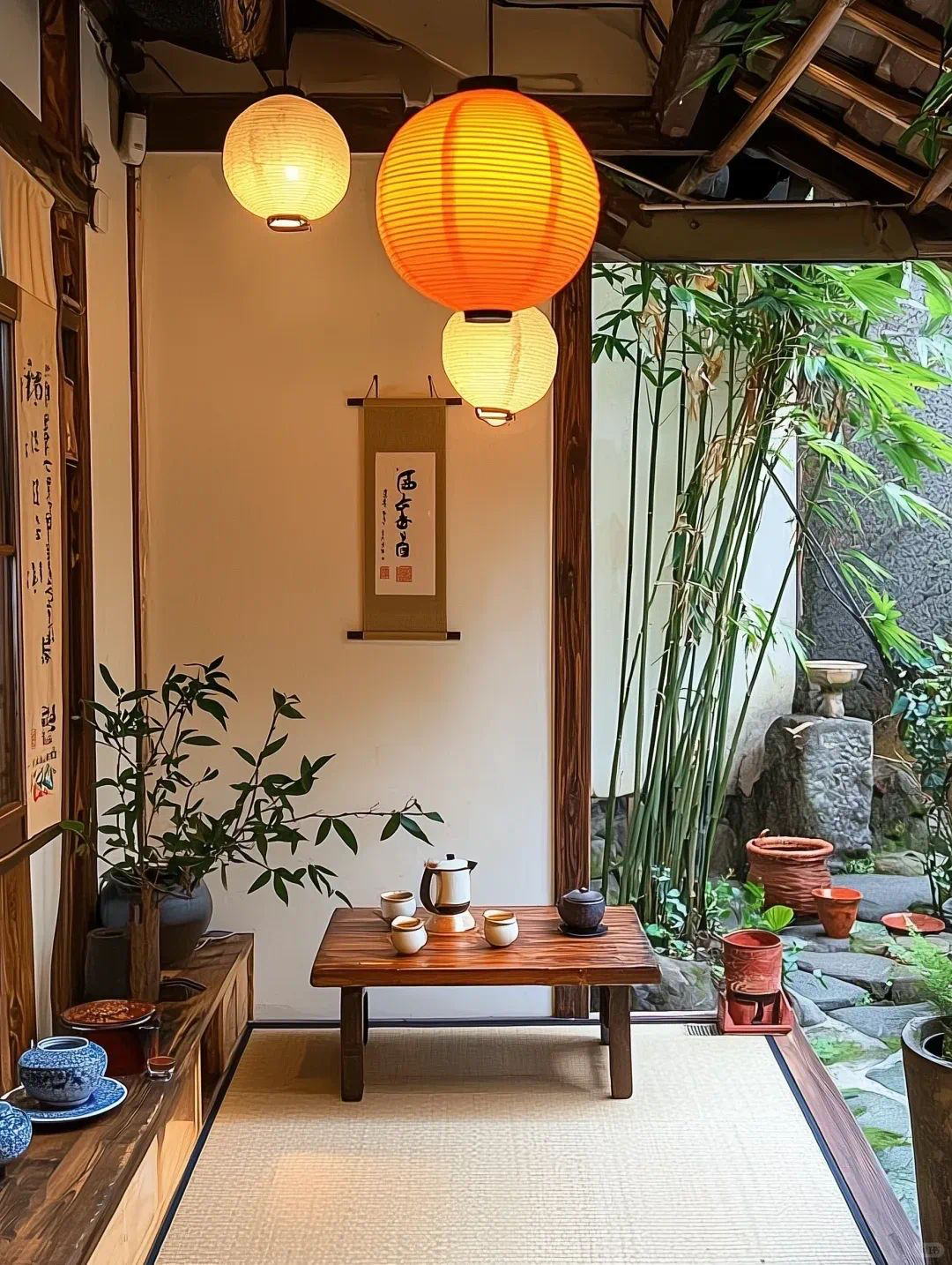 以东方草木智慧,唤醒大宅的夏季生命力-29