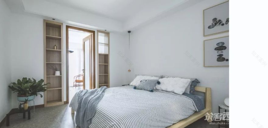 温馨现代婚房设计,细节尽显生活美学-42