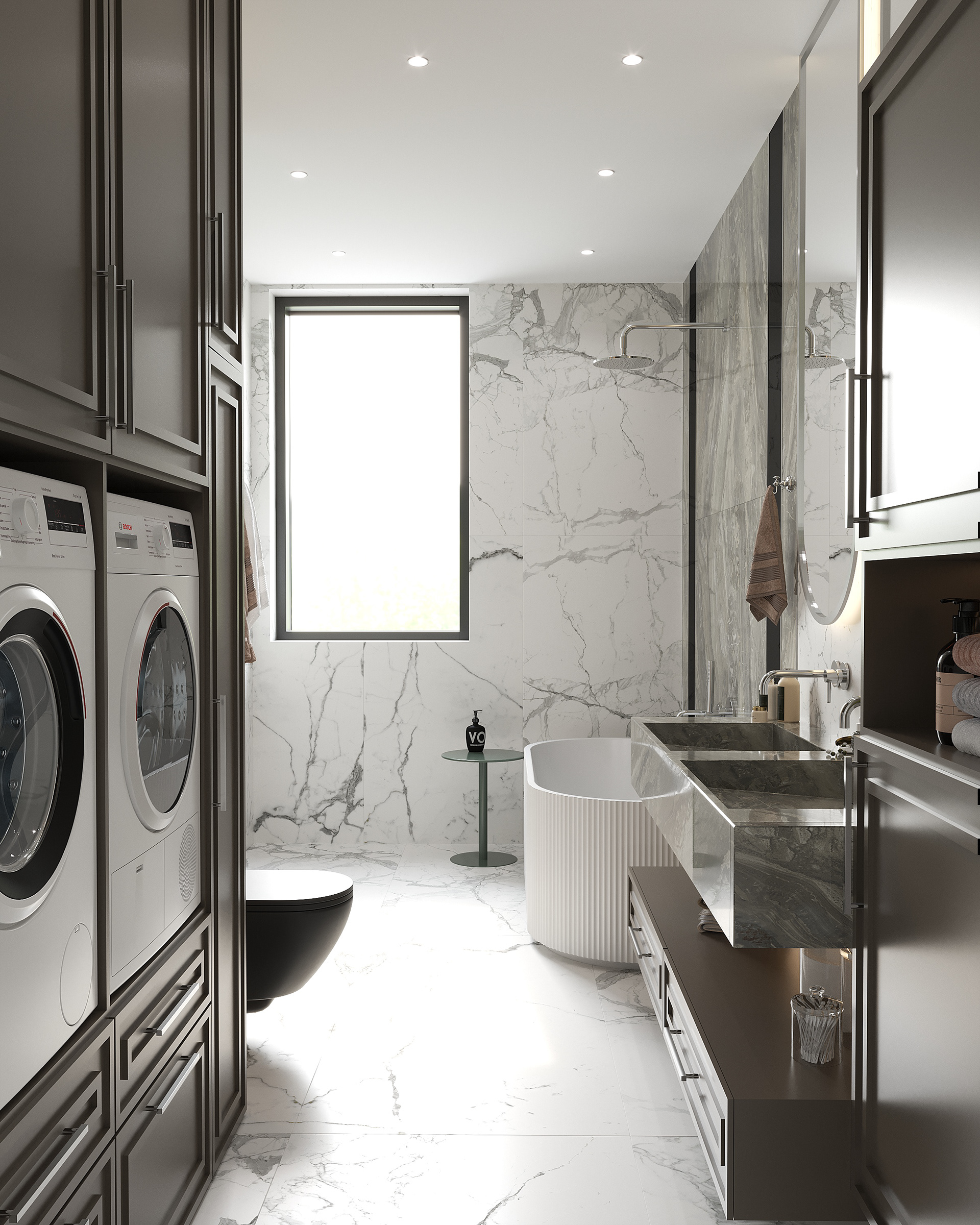 雅罗斯拉夫尔新古典主义别墅丨俄罗斯莫斯科丨WHITE SKILL STUDIO-48