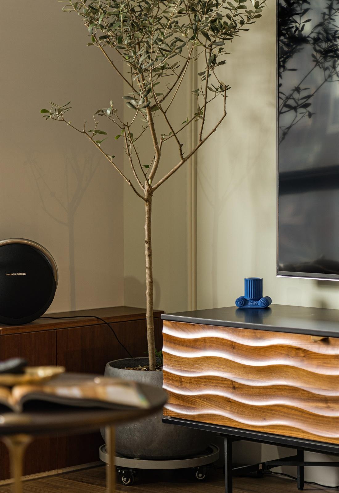 LDK 轻复古平层设计,浪漫与火热共存-20