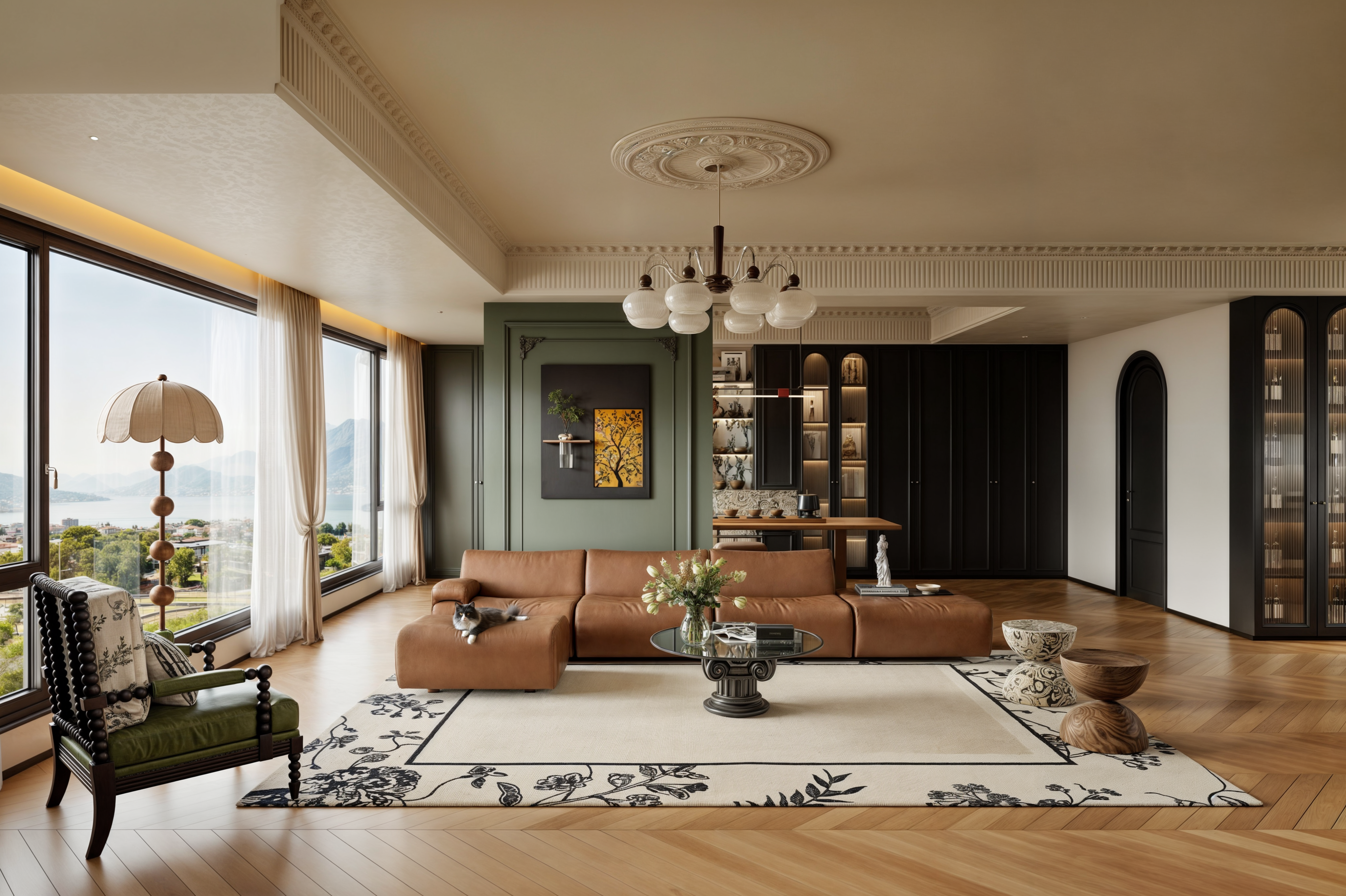 中古风家装  中古风-0