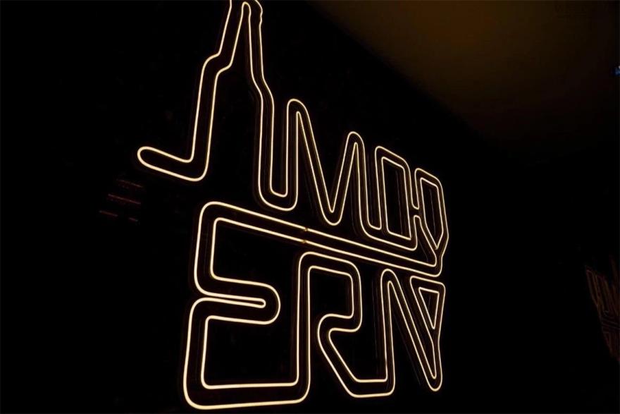 摩登江南精酿音乐餐厅丨中国杭州丨杭州无形有行室内设计有限公司-23