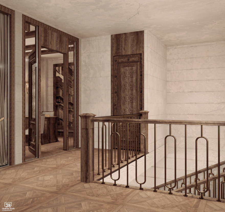 传统男士裁缝店室内设计丨沙特阿拉伯-13