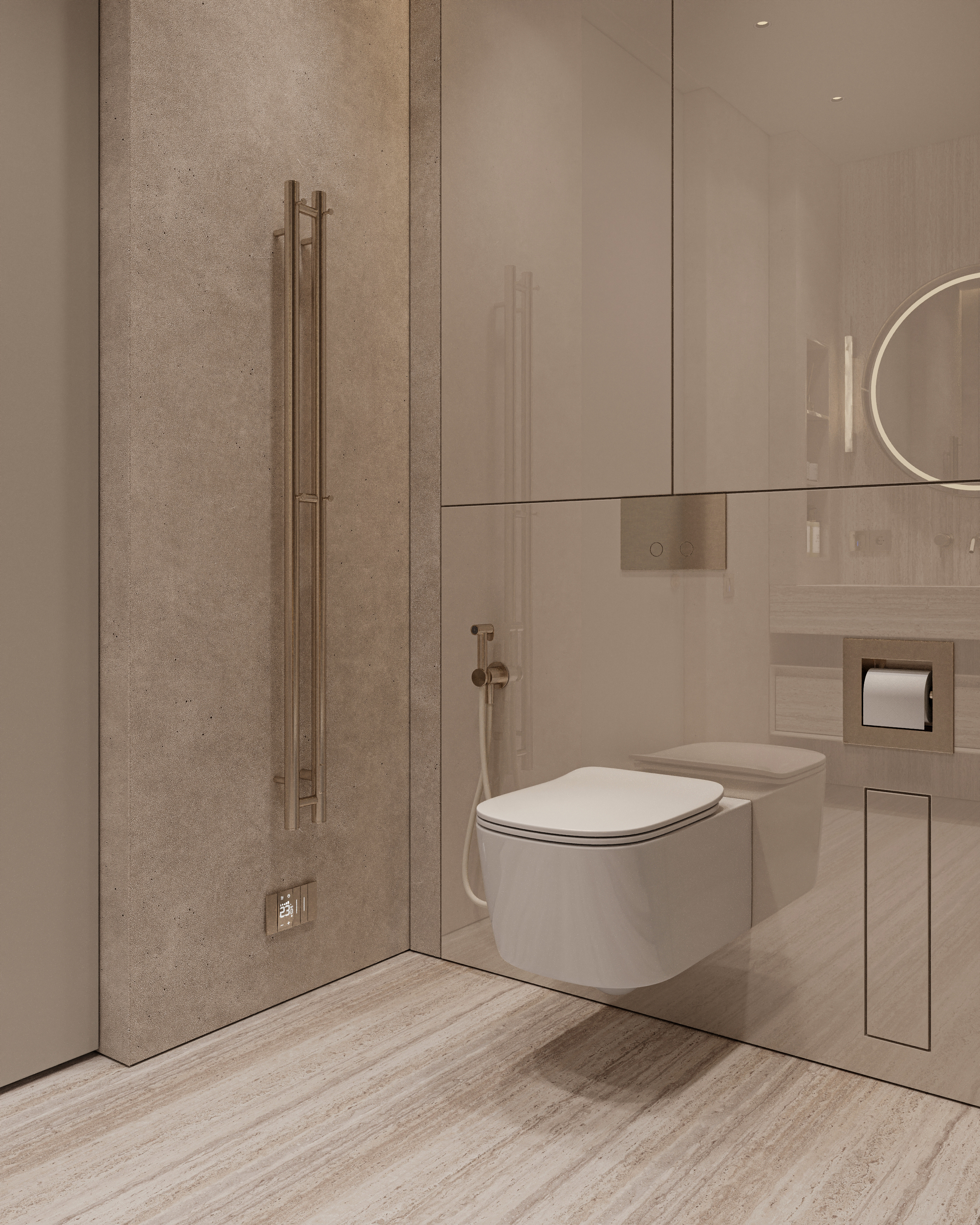 拿铁主卫（注：这里LATTE可能是特定名称，若有具体含义需结合更多背景确定，仅按字面音译为拿铁） 丨Sher.Architects-15