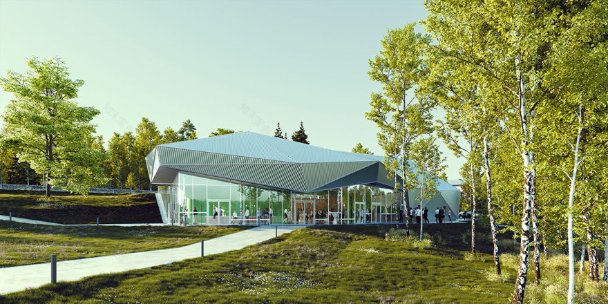 Panazol多功能演艺厅丨法国丨CoCo architecture等-1