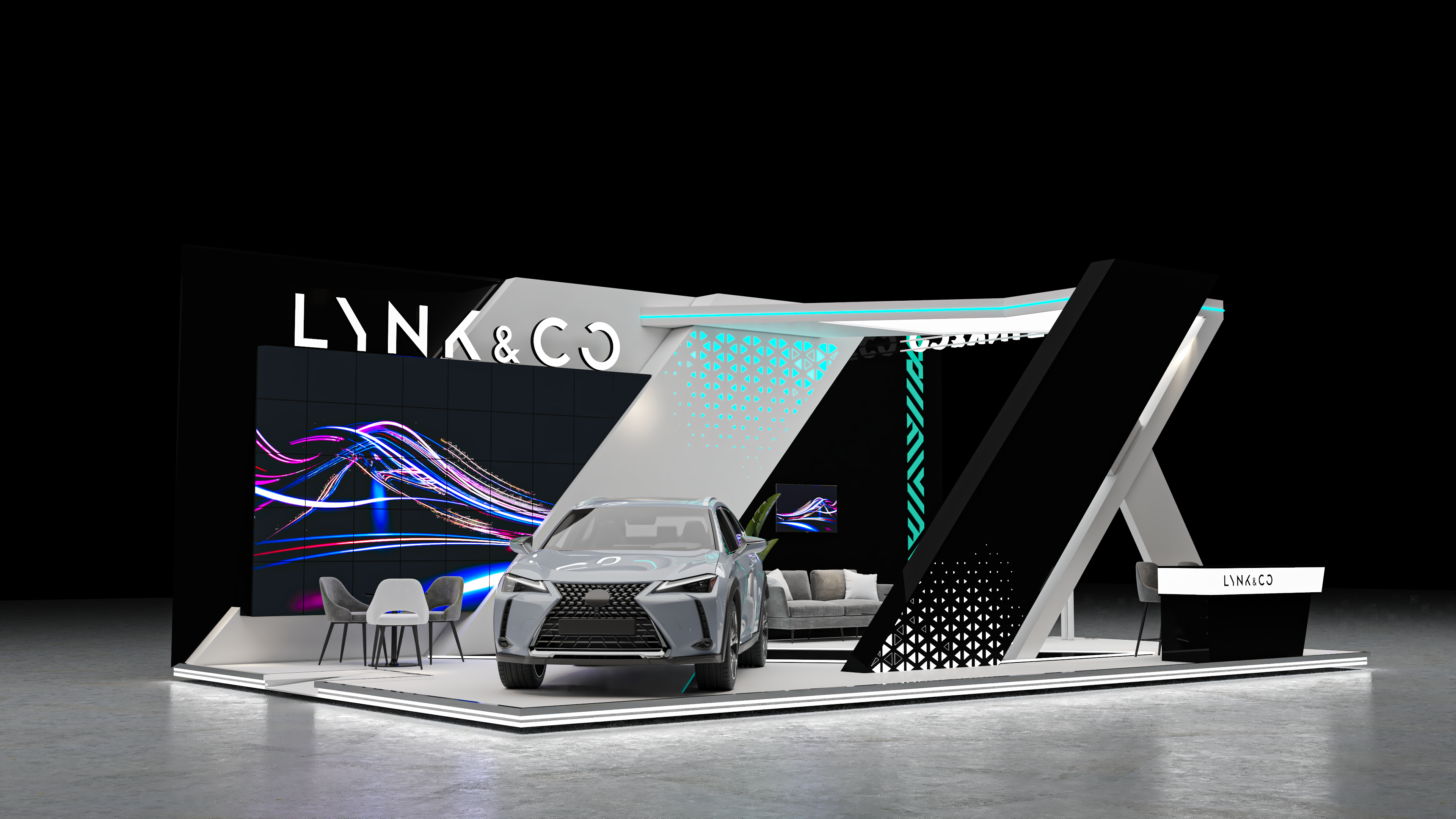 领克·EVS电动化·2025丨埃及开罗丨CUBES ADVERTISING AGENCY-8