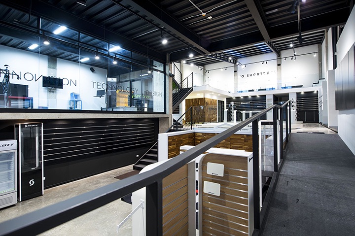 斯科特自行车零售中心-14