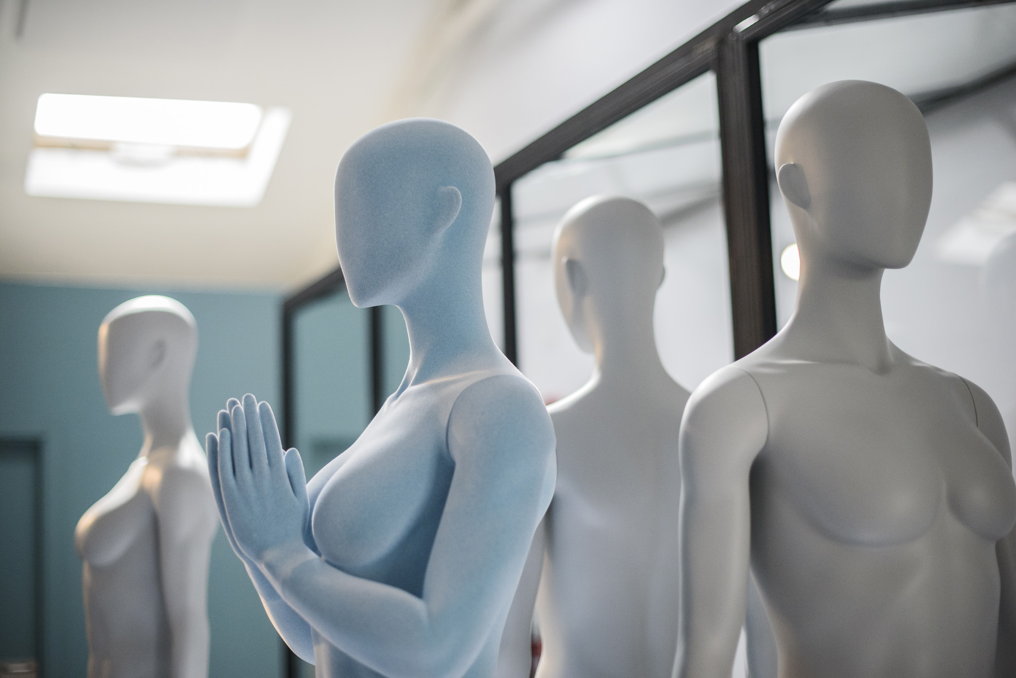 Hans Boodt Mannequins pop-up showroom Madrid-12