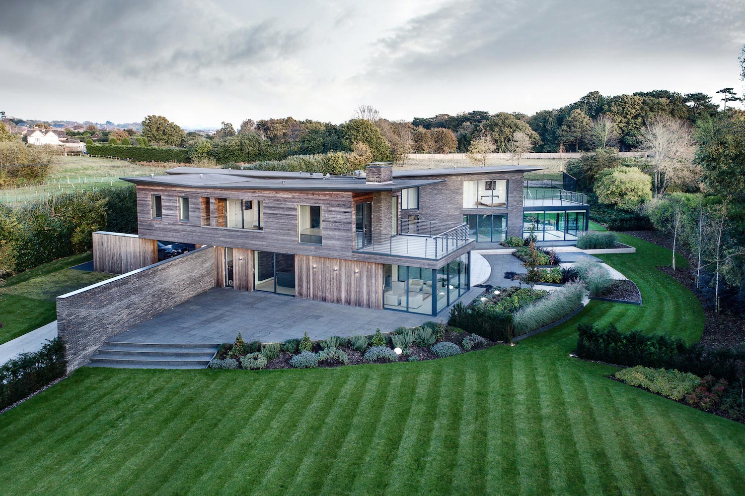 汉普郡河滨共享之家 | AR 设计工作室的自然美学-6