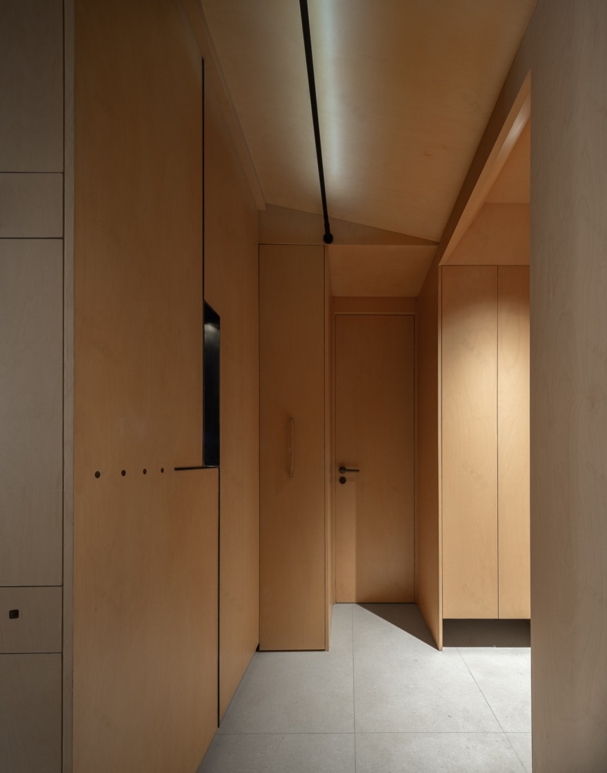 上海 Matt 的住宅一人居丨中国上海丨弹性工作室-7