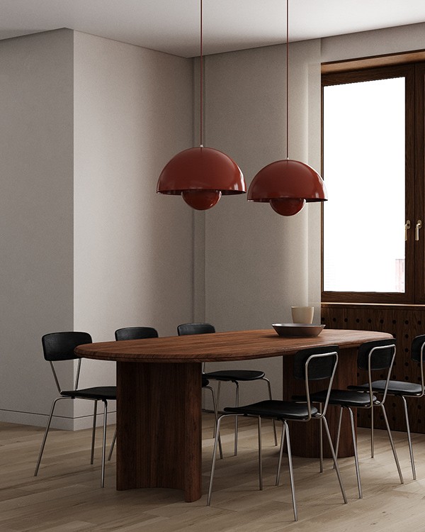 中性色系公寓设计  不一样的设计感-6