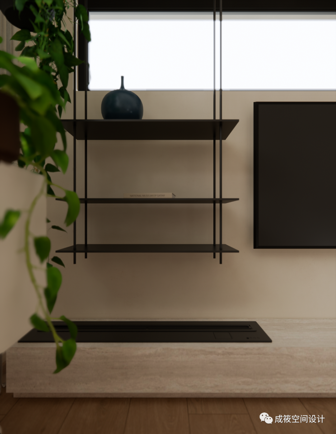 古朴中寓现代,70 平一室户的惊艳蜕变丨中国上海丨成筱设计-49