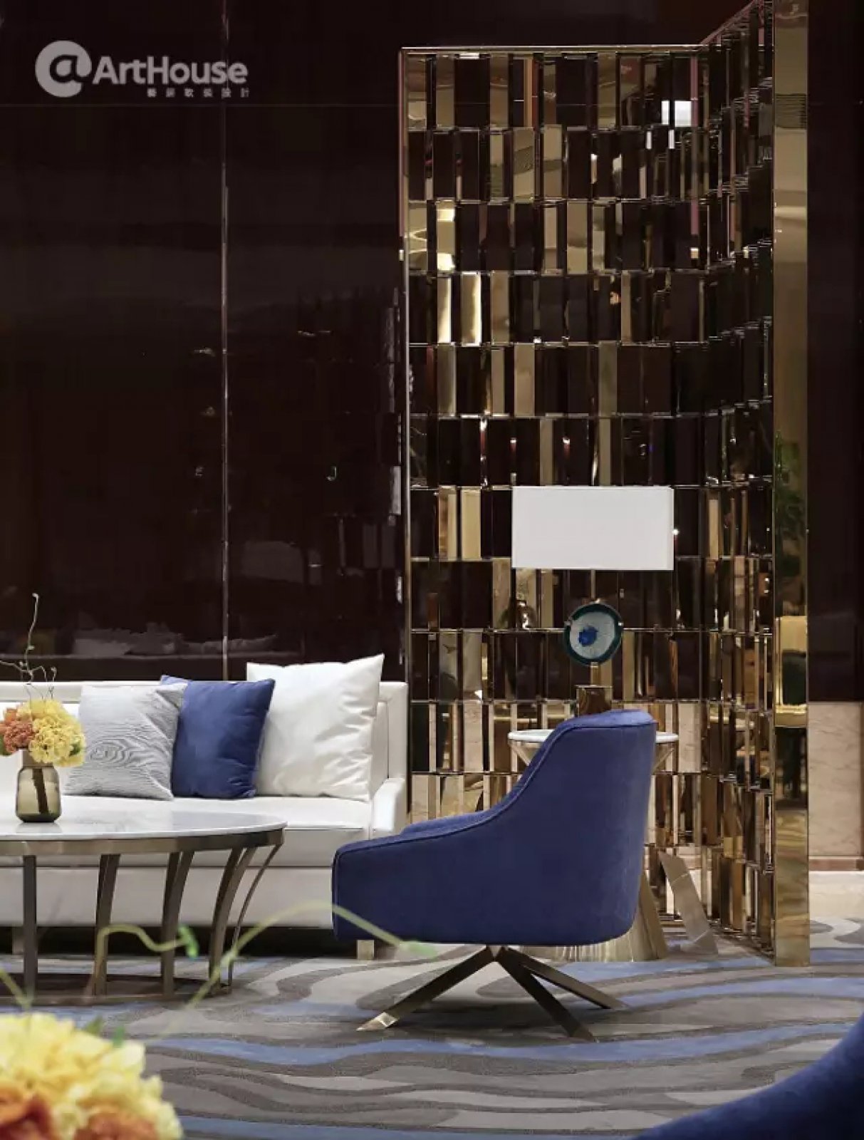 深圳沙井荣御售楼处  ArtHouse-5