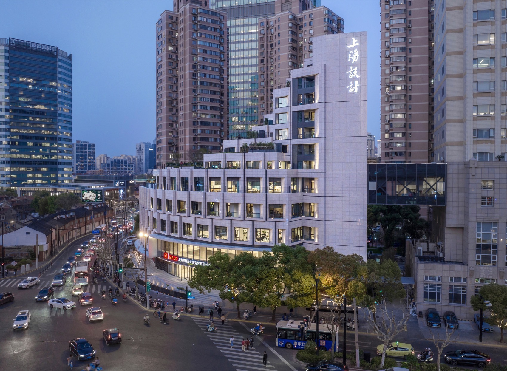 现代建筑设计大厦北楼整体修缮项目丨中国上海丨华建集团上海建筑设计研究院有限公司-70