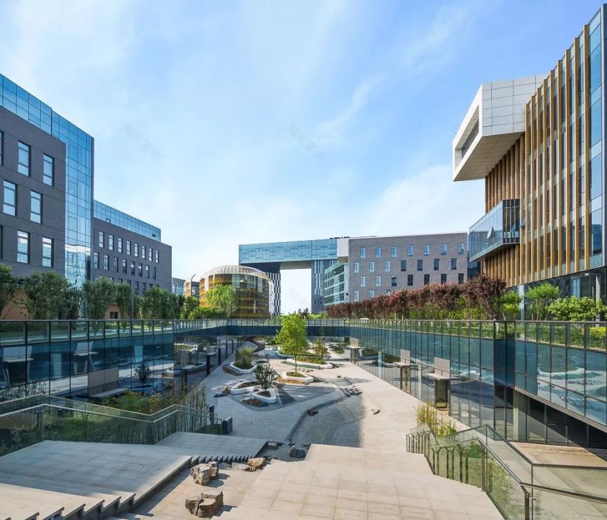 华通大健康产业园区设计 | 生命智谷、非正式交流空间、中国元素-11